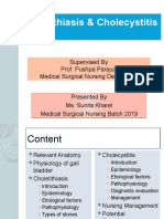 Cholelithiasis and Cholecystitis, Sunita Kharel