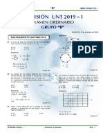 Examenb Unt2019 i Ok PDF