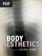 Sherri Irvin - Body Aesthetics (2016, Oxford University Press) | PDF ...