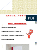 PDF #3 Manual de Procedimientos y Politicas