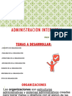 #1 PDF Organizacion, Tipos