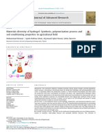 Journal of Advanced Research: Muhammad Rizwan, Syeda Rubina Gilani, Arjumand Iqbal Durani, Sobia Naseem