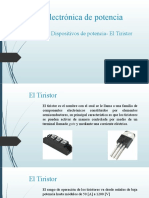 Presentacion N3 - Tiristores