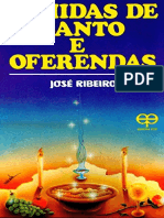 Resumo Comidas de Santo e Oferendas Jose Ribeiro