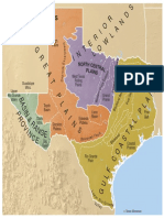 R E A T S N & O VI: Physical Regions of Texas