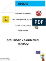 Seguridad y Salud en El Trabajo