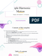 Simple Harmonic Motion: Tulipan, Jeft Jerhielle D., 11-Riemann