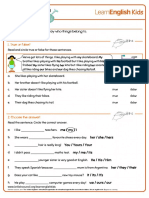 Grammar Practice Possessives Worksheet