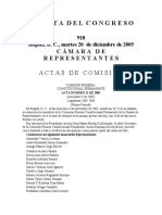 ACTAS DE COM. GAC. 918-05 (P.L.085-05  C acum. 096-05  C  215-05  S)