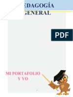 Portafolio de Pedagogía General Ciclo 3