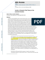 HHS Public Access: The Emergent Executive: A Dynamic Field Theory of The Development of Executive Function