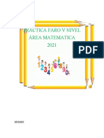 Faro Quinto Matematica Docente