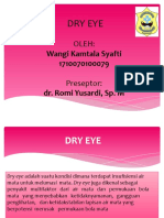 Dry Eye PPT WKS