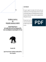 Technical Manual ON Wildlife (Mammals) Survey