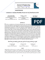 Journal of Engineering: Estimation of Minimum Miscibility Pressure For Flood Based On EOS