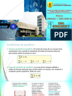 FÍSICA - CM4-Equilibrio y Elasticidad - 2021 II