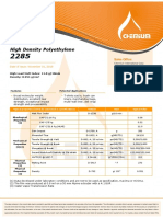 Ficha Tecnica Polietileno Chemium Hdpe 2285 (7000f)