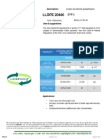 Ficha Tecnica Polietileno LLD 20400 (2111)