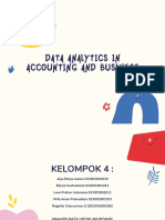 Data Analytics in Accounting and Business