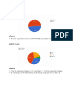 ET Percentage Analysis - F