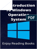 Introduction To Windows Operating System