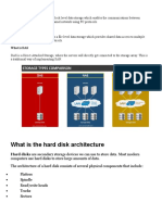 What Is The Hard Disk Architecture