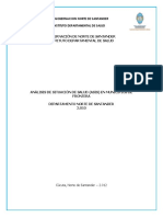 Analisis de Situacion de Salud en Municipios de Frontera Departamento Norte Santander