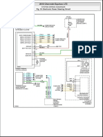 Captiva 2010 - Direção Elétrica - Diagrama Elétrico