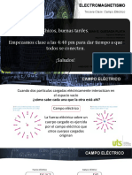 D133 - 3. Electromagnetismo - Campo Eléctrico