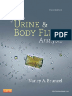 Fundamentals of Urine and Body Fluid Analysis. Brunzel 3ra Edición