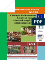 Innovation Catalogue Niger