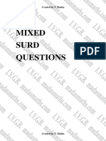 Mixed Surd Questions Solved Step-by-Step
