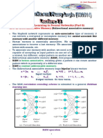 Lecture 13 - Supervised Learning - Bidirectional Associative Memory (BAM)