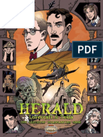 Savage Worlds - HERALD - Lovecraft & Tesla