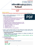 Lecture 7 - Perceptrons and Multi-Layer Feedforward Neural Networks Using Matlab Part 3