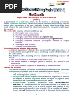 Error Correction Learning | PDF | Artificial Neural Network ...