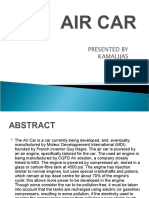 air car ppt