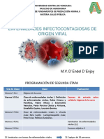 Clase 8 Enfermedades Infectocontagiosas de Origen Viral