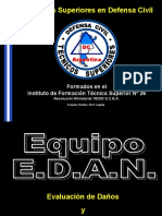 Equipo EDAN - Proteccion Civil Bs As