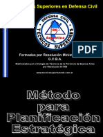 Metodo para La Planificación Estratégica - Proteccion Civil Bs As