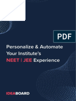 Personalize & Automate Your Institute's Experience