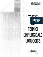 Tratat de Tehnici Chirurgicale Urologice Lucan Cluj 2002
