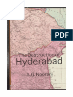 The Destruction of Hyderabad - A.G Noorani (2014)