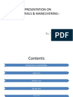 A Presentation On - :ship Trials & Maneuvering:-: By: Santosh