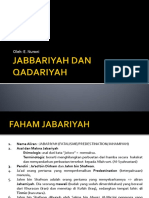 2JABBARIYAH DAN QADARIYAH Pres Essensial