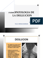 Fisiopatologia de La Deglucion 2021