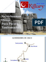 Sacsayhuaman, Qenqo, Puca Pucara and Tambomachay - Sacred Inca Sites near Cusco