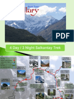 4 Day Salkantay Trek