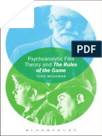 Psychoanalytic Film Theory and The Rules of The Game-Bloomsbury Academic (2015)