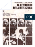 (Bibioteca Breve de Bolsillo) Luis Alberto Machado - La Revolución de La Inteligencia-Seix Barral (1975)